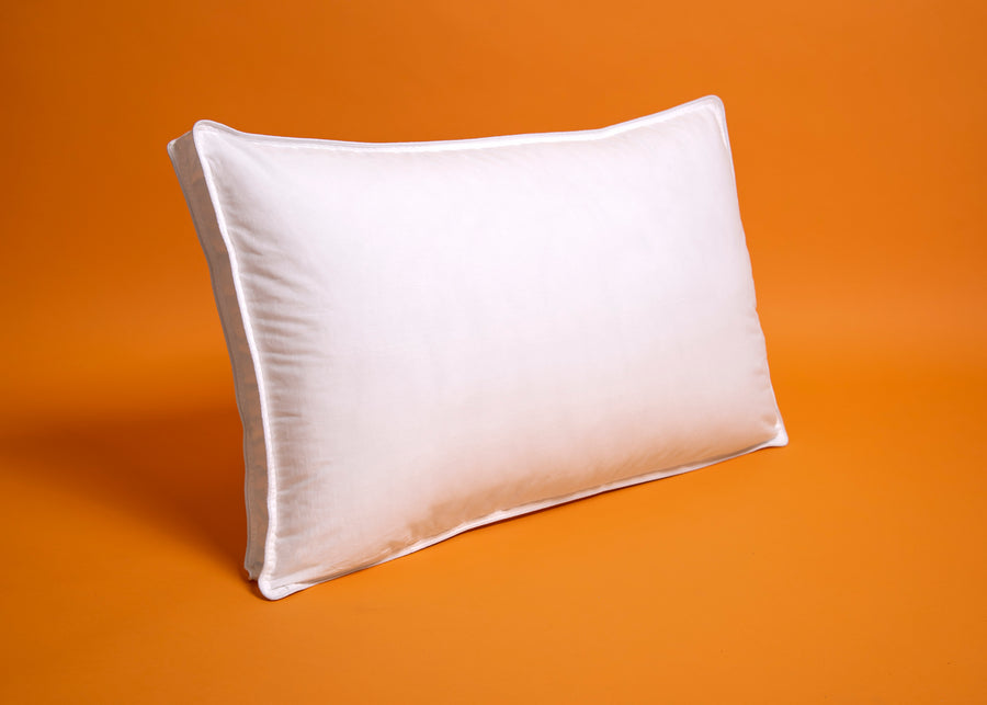 white down alternative pillow