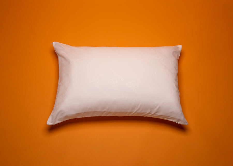 aerial of antimicrobial pillow protector