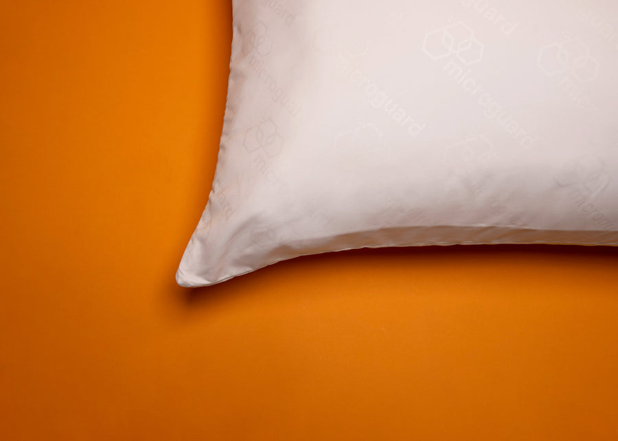 antimicrobial pillow protector corner 