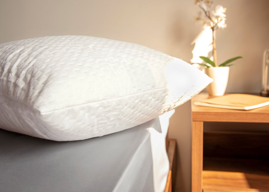 bamboo pillow protector lifestyle