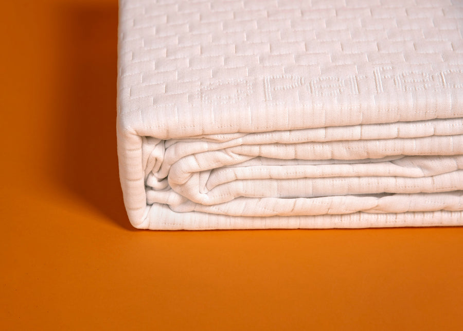 Copper Infused Waterproof Mattress Protector product shot