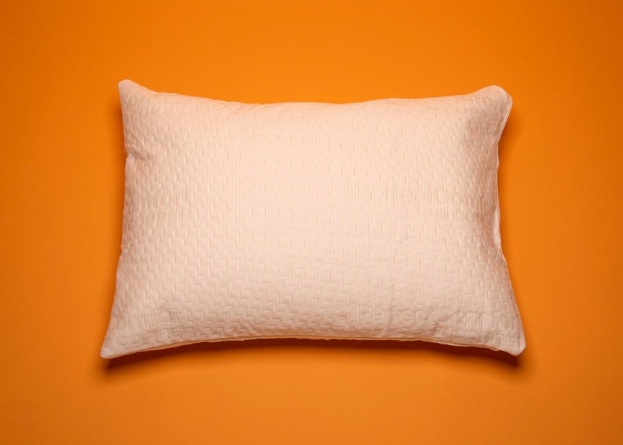 aerial view of copper ion pillow protector