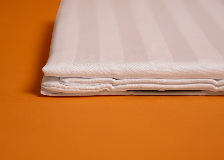 Close Up of Solutions Allergy Pillow Protector product