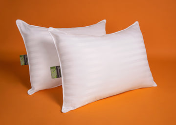 Solutions Allergy Stripped 2-Pk Pillows