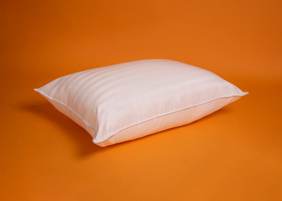 Width of Solutions Allergy Stripped 2-Pk Pillows