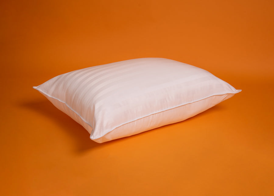 Solutions Cooling 2-Pk Pillows side profile