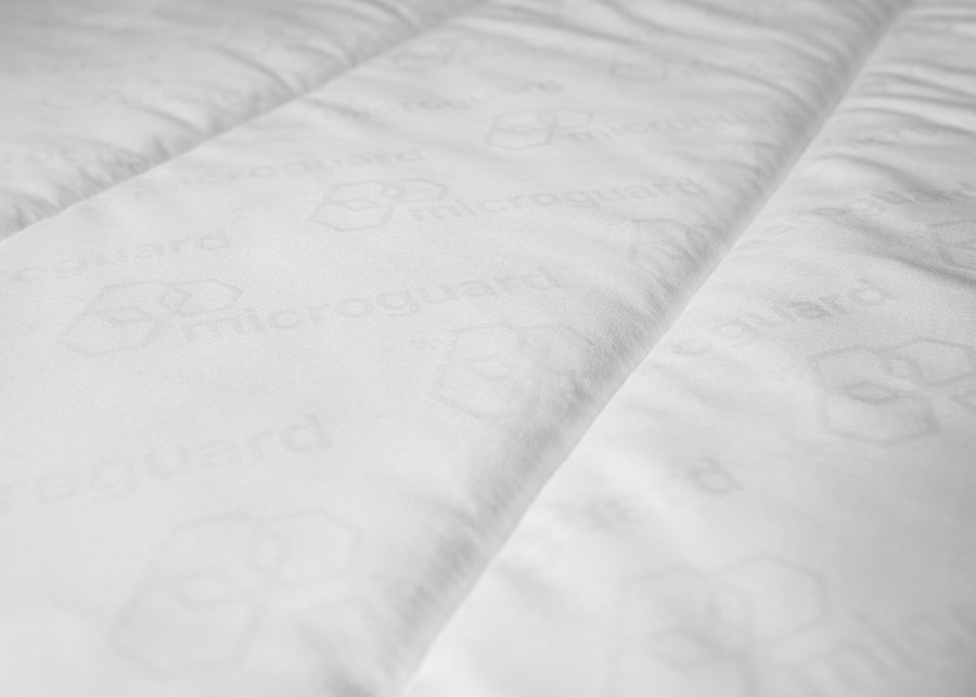 swatch texture of antimicrobial duvet