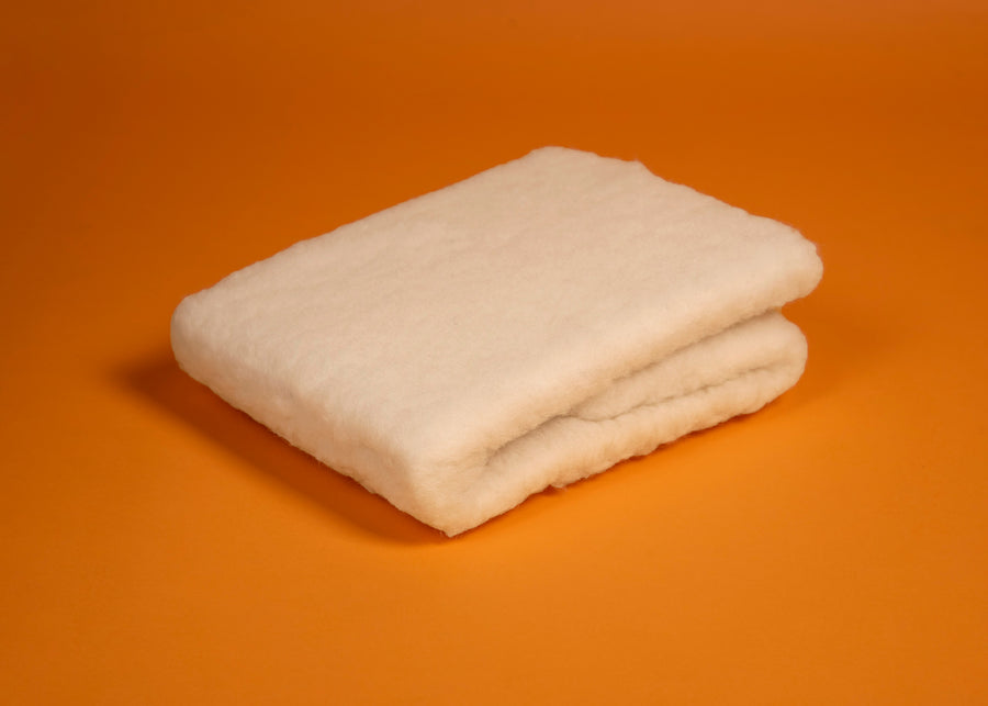 ivory wool pillow protector product image